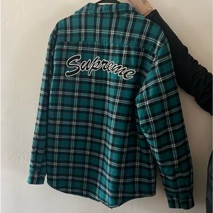 Supreme quilted flannel